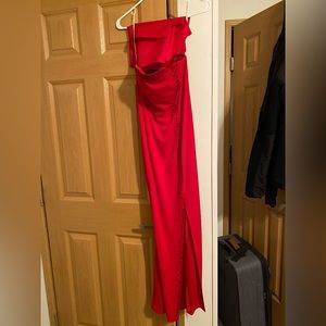 Y2K Red Niki Livas Dress